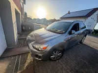 Gebraucht Mitsubishi ASX Intense 150 PS (110 kW) 2011 Silber SUV