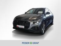 Gebraucht Audi Q8 Competition 340 PS (250 kW) 2022 Daytonagrau perleffekt SUV
