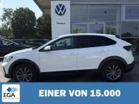 Gebraucht VW Taigo 95 PS (69 kW) 2023 Weiß SUV