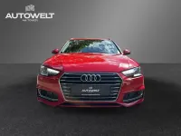Brugt Audi A4 Design 190 HK (139 kW) 2019 Rød Stationcar