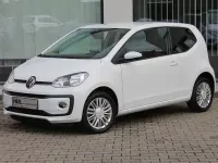 Gebraucht VW up! United 65 PS (47 kW) 2021 Weiß Kleinwagen
