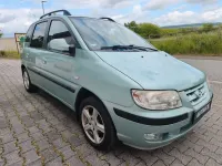 Gebraucht Hyundai Matrix GLS 122 PS (89 kW) 2005 Silber Van / Kleinbus