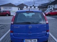 Gebraucht Opel Meriva Edition 101 PS (74 kW) 2005 Blau Van / Kleinbus