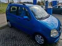Usata Opel Agila 2001 Blu Monovolume
