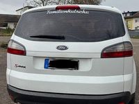 Gebraucht Ford S-MAX S 140 PS (102 kW) 2010 Weiß Van / Kleinbus