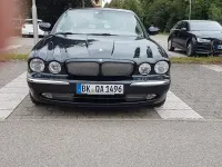 Gebraucht Jaguar XJR 396 PS (291 kW) 2003 Schwarz Limousine