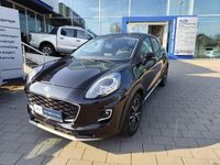 Gebraucht Ford Puma Titanium 120 PS (88 kW) 2022 Schwarz SUV