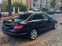 Gebraucht Mercedes C180 Avantgarde 156 PS (114 kW) 2008 Schwarz Limousine
