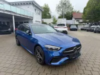 Gebraucht Mercedes C300e AMG 204 PS (150 kW) 2023 Blau Limousine