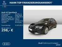 Gebraucht Audi A3 S-Line 150 PS (110 kW) 2025 Mythosschwarz metallic Limousine