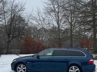 Gebraucht BMW 520 177 PS (130 kW) 2007 Blau Kombi