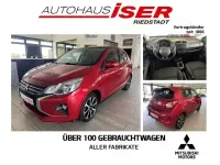 Gebraucht Mitsubishi Space Star Select+ 71 PS (52 kW) 2023 Rot Kleinwagen