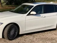 Gebraucht Alpina D3 349 PS (256 kW) 2015 Weiß Limousine