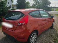 Gebraucht Ford Fiesta 2011 Orange Kleinwagen