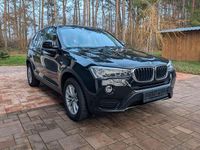 Gebraucht BMW X3 Performance 184 PS (135 kW) 2015 Schwarz SUV