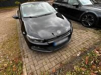 Gebraucht VW Scirocco 122 PS (89 kW) 2011 Schwarz Coupé