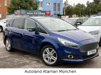 Gebraucht Ford S-MAX Titanium 179 PS (131 kW) 2016 Blau Van / Kleinbus
