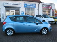 Gebraucht Opel Meriva Edition 120 PS (88 kW) 2014 Blau Van / Kleinbus