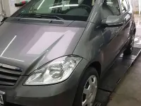 Gebraucht Mercedes A160 95 PS (69 kW) 2011 Grau Limousine