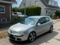 Gebraucht VW Golf V GTI 80 PS (58 kW) 2007 Silber Kleinwagen