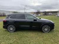 Gebraucht Porsche Cayenne Platinum Edition 262 PS (192 kW) 2016 Schwarz SUV