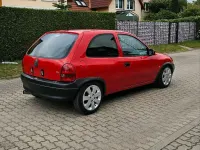 Gebraucht Opel Corsa 54 PS (39 kW) 1999 Rot Kleinwagen