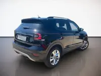 Second-hand VW T-Cross Life 110 CP (80 kW) 2020 Negru SUV