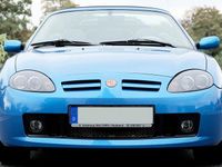 Gebraucht MG TF 136 PS (100 kW) 2005 Blau Cabrio