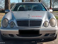 Gebraucht Mercedes CLK230 Elegance 2001 Silber Coupé