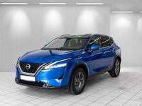 gebraucht Nissan Qashqai DIG-T Xtronic acenta Pano+Navi+Winter+ACC+360+LED+Privacy+Klimaaut+iKey