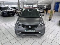 Gebraucht Smart ForTwo Cabrio Brabus 109 PS (80 kW) 2018 Grau Cabrio