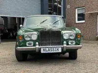 Usata Rolls Royce Silver Shadow 200 CV (147 kW) 1974 Verde Berlina