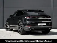 Gebraucht Porsche Cayenne E-Hybrid Coupe 470 PS (345 kW) 2024 Schwarz SUV