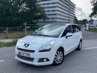 Gebraucht Peugeot 5008 111 PS (81 kW) 2011 Weiß Van / Kleinbus