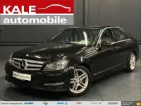 Gebraucht Mercedes C200 AMG 184 PS (135 kW) 2013 Schwarz Limousine