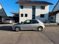 Gebraucht Peugeot 306 89 PS (65 kW) 2000 Grau Kleinwagen