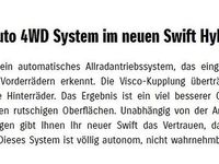 Neu Suzuki Swift Club 83 PS (61 kW) 2025 Super black pearl metallic Kleinwagen