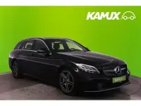 Gebraucht Mercedes C220 AMG line 194 PS (142 kW) 2019 Schwarz Limousine