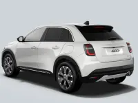 Neu Fiat 600 La Prima 145 PS (106 kW) 2026 Gelato weiß uni SUV