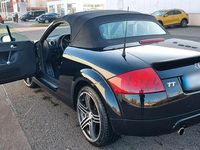 Gebraucht Audi TT Roadster 150 PS (110 kW) 2001 Schwarz Cabrio