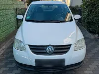 Gebraucht VW Fox 55 PS (40 kW) 2008 Weiß Kleinwagen