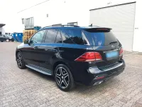 Gebraucht Mercedes GLE350 258 PS (189 kW) 2016 Schwarz SUV