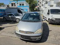 Gebraucht Ford Galaxy Ghia 116 PS (85 kW) 2004 Silber Van / Kleinbus