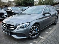 gebraucht Mercedes C350e T e Hybrid 7G Avantgarde Leder Navi AHK