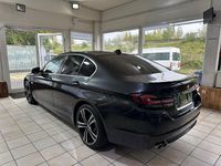 Gebraucht BMW 520 Sport Line 184 PS (135 kW) 2012 Grau Limousine