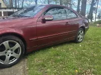 Gebraucht Mercedes CLK200 Avantgarde 163 PS (119 kW) 2001 Coupé