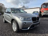 Gebraucht BMW X3 Sport Line 184 PS (135 kW) 2012 Grau SUV