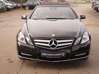 Gebraucht Mercedes E200 184 PS (135 kW) 2012 Schwarz Cabrio
