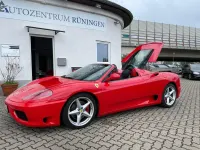 Second-hand Ferrari 360 400 CP (294 kW) 2004 Roșu Cabrio