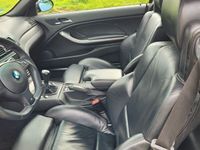 gebraucht BMW M3 Cabriolet Schalter Carbonschwarz